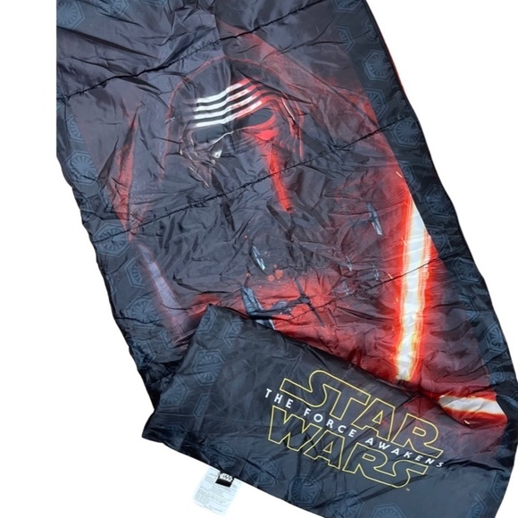 Kids Star Wars The Force Awakens Sleeping Bag - Picture 1 of 10